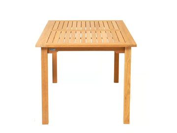 THEODORA - Square teak table by Traditional Teak - view 2